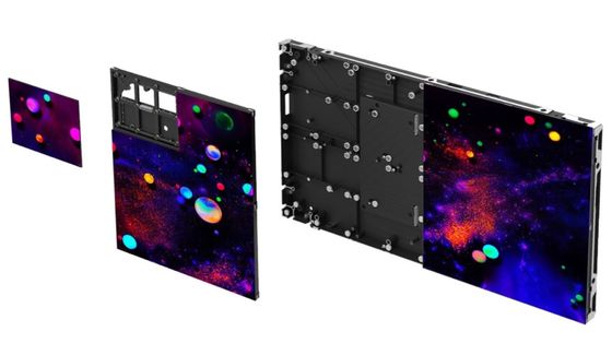 600X337.5m COB LED Screen Panel Display P1.2mm Impact Resistant