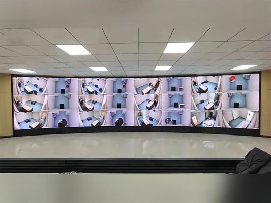 COB P1.56mm LED Wall Screen Panels Micro Pixel Pitch Without Significant Pixel Graininess