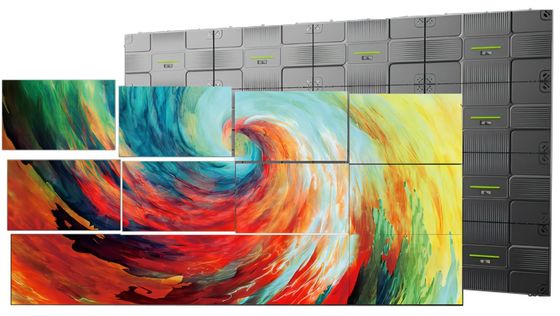 COB P1.56mm LED Wall Screen Panels Micro Pixel Pitch Without Significant Pixel Graininess