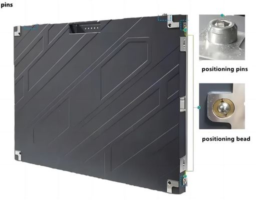 High Resolution HD LED Display Indoor Fixed Small Pixel Pitch P1.25mm