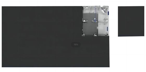 640X480mm 2K 4K HD LED Display Front Access Aluminum P1.5 LED Panel