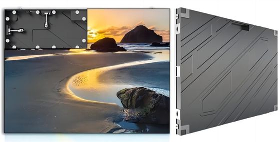 640X480mm 2K 4K HD LED Display Front Access Aluminum P1.5 LED Panel
