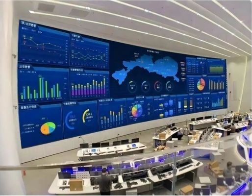 Small Pixel Pitch HD LED Display P2mm P2.5mm P3mm Indoor Video Wall Using