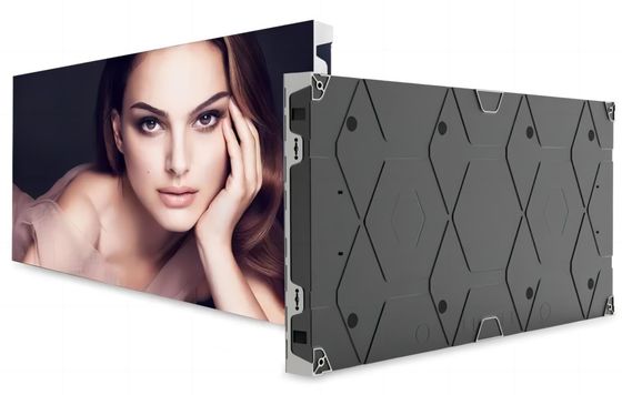 Die Aluminum Indoor LED Display Screen Permanent Fixed P2.5mm P3mm