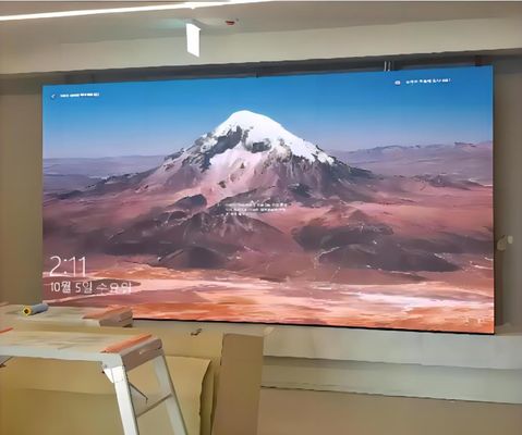 Die Aluminum Indoor LED Display Screen Permanent Fixed P2.5mm P3mm