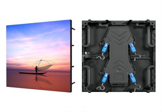 Rental Outdoor LED Display Cabinet 500x500mm P2.9 mm LED Screen Panel