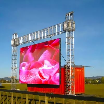 Light Weight Outdoor Stage Rental Led Display P4.8mm LED Panel 500X500mm