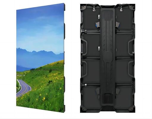 Outside Stage Rental Led Display Pixel Pitch P4.81mm With 80mm Thin Cabinet