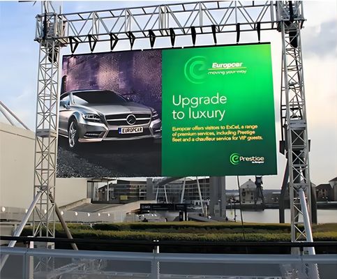 P2.9mm Outdoor Rental LED Display , LED Stage Backdrop Screen 250x250mm