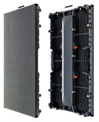 Outdoor P2.6mm Stage Rental LED Display Screen LED cabinet With Fast Lock