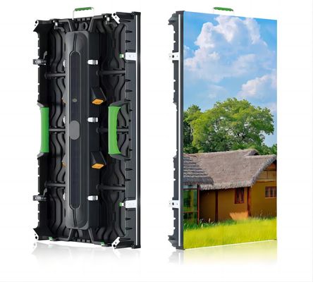 P4.81mm Outdoor Rental LED Display LED Stage Backdrop Screen 500x1000mm