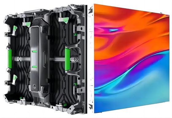 High Performance Outdoor Rental LED Display Waterproof P2.9mm For Stage