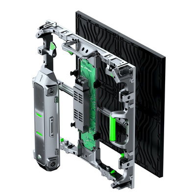 High Performance Outdoor Rental LED Display Waterproof P2.9mm For Stage