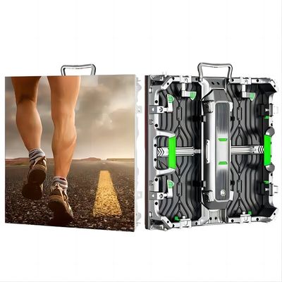 Outdoor Rental Stage LED Display Screen P3.9mm 500X500mm For Events Backdrop