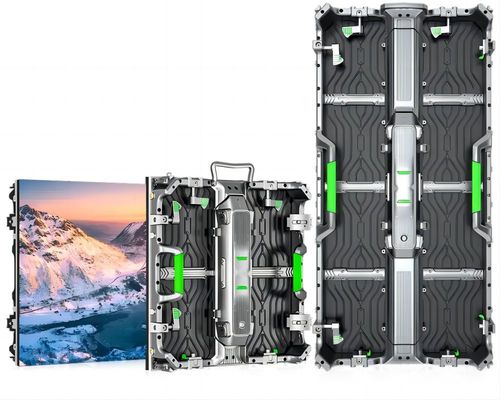 Outdoor Rental Stage LED Display Screen P3.9mm 500X500mm For Events Backdrop