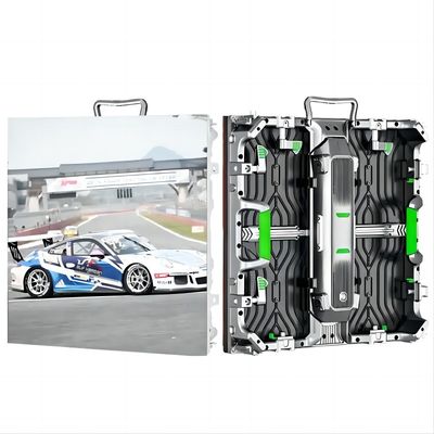 P4.81mm 500x500mm Outdoor Rental LED Display For Event Concert Live Show