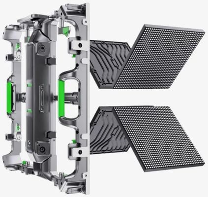 P4.81mm 500x500mm Outdoor Rental LED Display For Event Concert Live Show