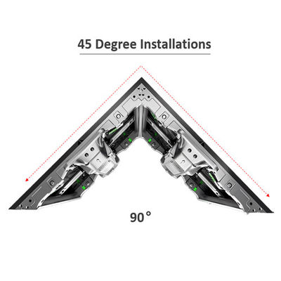 P4.81mm 500x500mm Outdoor Rental LED Display For Event Concert Live Show