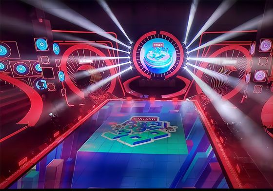 P4.81mm 500x500mm Outdoor Rental LED Display For Event Concert Live Show