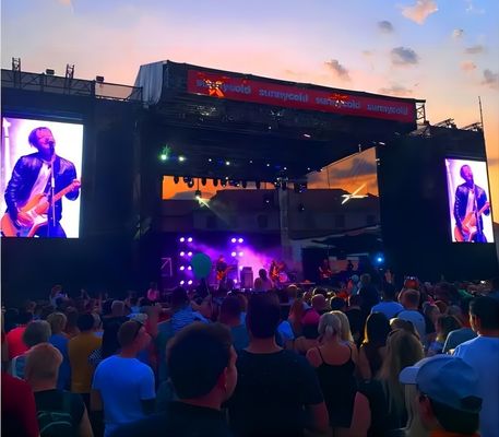 Waterproof Stage Outdoor Rental LED Display LED Video Wall Screen P2.9mm