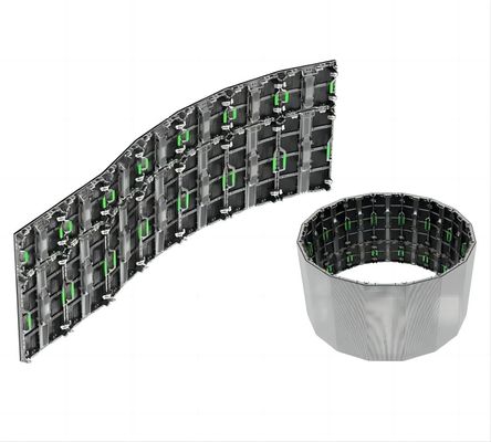 P4.8mm 500X1000mm Outdoor Rental LED Display Full Color High Refresh Stage Events Using