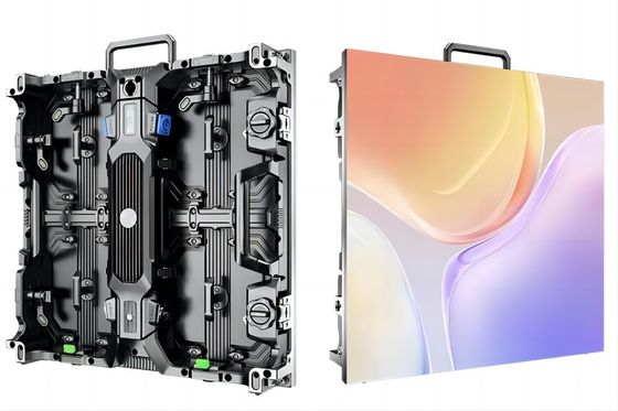 P3.9mm Outdoor Rental LED Display With 3840Hz No Flicker High Refresh Rate