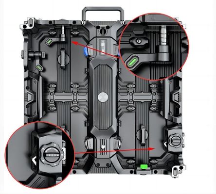 P3.9mm Outdoor Rental LED Display With 3840Hz No Flicker High Refresh Rate