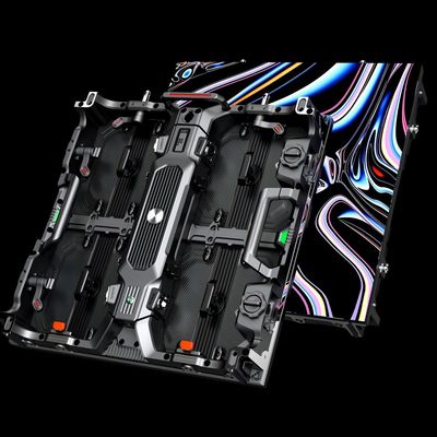 P4.8mm Outdoor Rental LED Display With Panel 500x500mm 3840Hz Refresh Rate