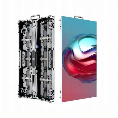 500X1000mm Stage LED Display LED Rental Cabinet P2.6mm P2.9mm Outdoor Using