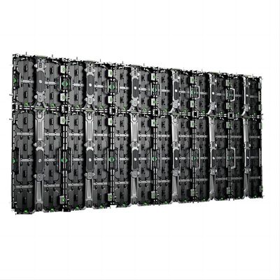 500X1000mm Stage LED Display LED Rental Cabinet P2.6mm P2.9mm Outdoor Using