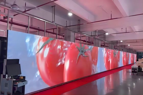 500X1000mm Stage LED Display LED Rental Cabinet P2.6mm P2.9mm Outdoor Using