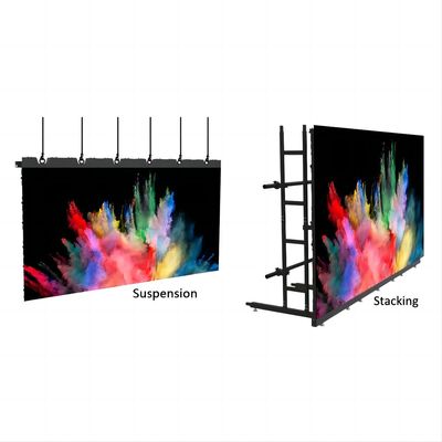 P3.9mm 500X1000mm Outdoor Rental LED Display With High Brightness 5000nits