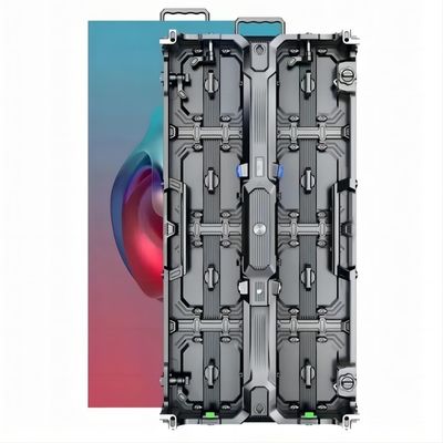 Outdoor Stage Backdrop LED Display P4.81mm with LED Cabinet Size 500X1000mm