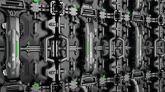 High Brightness Outdoor Rental LED Display For Event Background P2.6mm P2.9mm