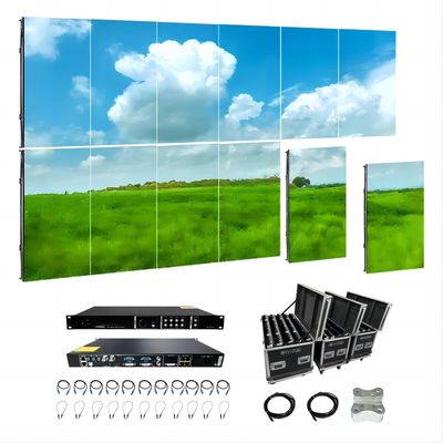High Brightness Outdoor Rental LED Display For Event Background P2.6mm P2.9mm