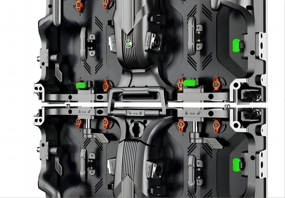 Customized Outdoor Rental LED Display P4.81mm With Removable Power Box