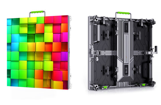 P3.91mm 500x500mm Outdoor Stage Rental LED Display Front / Rear Service