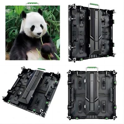 P3.91mm 500x500mm Outdoor Stage Rental LED Display Front / Rear Service