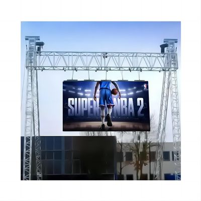 Both Fixed and Rental LED display P4.81mm LED Full Color Outdoor LED screen