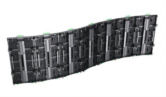 P3.91 High Definition 500X1000mm Outdoor Full Color Events Video Wall Panel