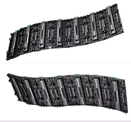 Waterproof P4.81mm High Brightness Outdoor Stage Rental LED Display Panel