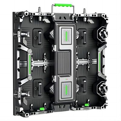 Outdoor Stage Rental LED Display P3.91mm No Strips For Stage Background