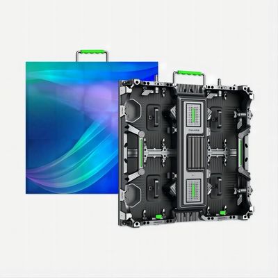 Pixel 4.81mm Outdoor Rental Led Display High Brightness SMD Full Color