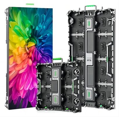 Pixel 4.81mm Outdoor Rental Led Display High Brightness SMD Full Color