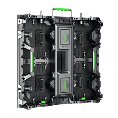 Pixel 4.81mm Outdoor Rental Led Display High Brightness SMD Full Color