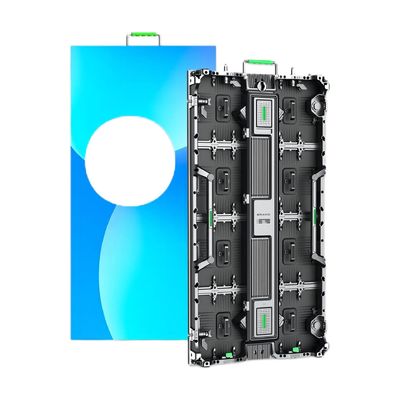 Full color P3.91 Outdoor Waterproof LED Panel 500x1000mm Rental LED display