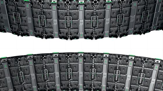 Full color P3.91 Outdoor Waterproof LED Panel 500x1000mm Rental LED display