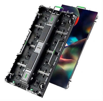 P4.81 Waterproof Indoor / Outdoor Rental LED Display Stage Background