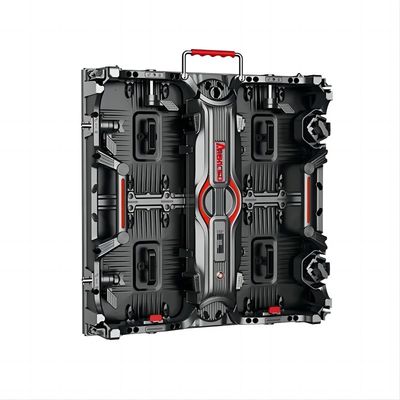 Front Maintenance Stage Outdoor Rental LED Display Anti Collision Full Color SMD P3.91