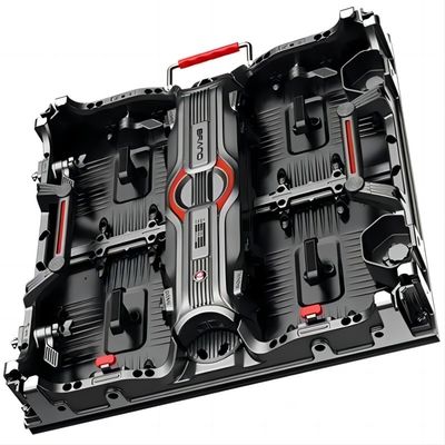 Front Maintenance Stage Outdoor Rental LED Display Anti Collision Full Color SMD P3.91